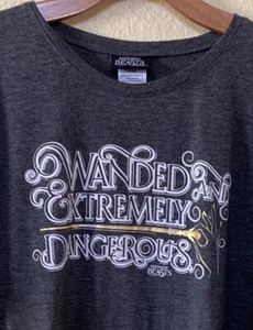 Fantastic Beast Wanded And Extremely Dangerous Heather Gray T Shirt Size XL - Imagen 1 de 6