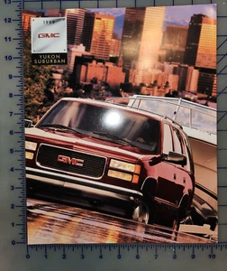 Folleto de camión GMC Yukon Suburban 1999 - Imagen 1 de 1