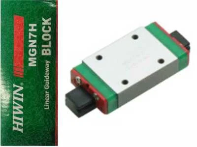 Nueva impresora Hiwin MGN7H bloque largo / serie MGN7 / 7mm / 3D Foto 1 de 2