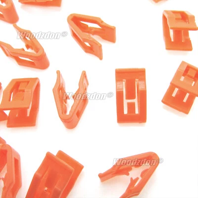 50 x Center Console DVD Dash Panel Clip Body Trim Retainer For Ford For Mercury - Image 1 of 4