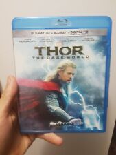 Thor The Dark World 3D Blu-Ray