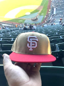 San Francisco Giants 2024 Forty Niners Day Co-Branded Cap 9/14 Snapback hat NEW - Picture 1 of 3