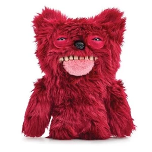 🔥 BRAND NEW! Fuggler Hairy Fuggs – Sir Belch (Red) #115 🧸💨 VHTF - Picture 1 of 3