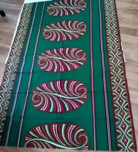 JAVAFRICAN PRINT Fabric 48" x 2 yards - Picture 1 of 10