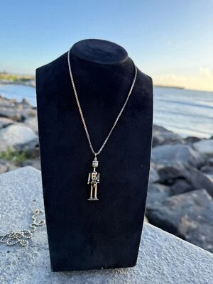 Collana In argento 925 Pinocchio  - Immagine 1 di 4