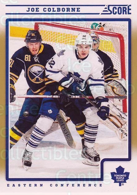 2012-13 Score Gold #442 Joe Colborne - Image 1 of 1