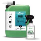 Boat cleaner 5 l concentrate + mixing bottle, ship hull and water passport cleaner
