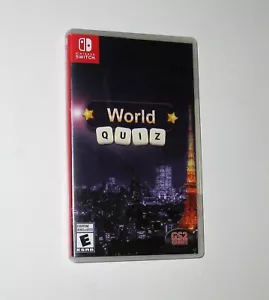 World Quiz Nintendo Switch Complete Tested ESRB USA Version Video Game - Picture 1 of 3