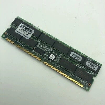 Kingston 256MB Fast Page RAM Module FPM Dimm Memory KTS-ETPS 32x72 168pin Parity - Image 1 of 4