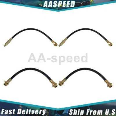 Línea de freno de manguera hidráulica de freno delantero trasero para Chevrolet Corvair 1965 1967 1968 Foto 1 de 4