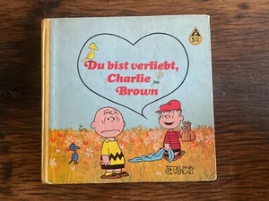 Peanuts Comic/Bilderbuch 1971 Delphin Hardcover: Du bist verliebt Charlie Brown - Bild 1 von 10