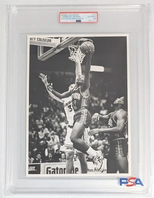 Isiah Thomas - Foto PSA Tipo 1 - con Dennis Rodman - Pistones - 1990 original Foto 1 de 4
