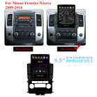 9.5" Android 10.1 Stereo Radio GPS Player 1+16G For Nissan Frontier/Xterra 09-14