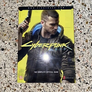 Piggyback Strategy Guide Cyberpunk 2077 - The Complete Official Guide Brandneu - Bild 1 von 2