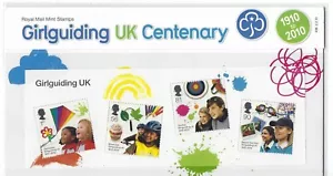 PAQUETE DE PRESENTACIÓN DE GIRLGUIDING GRAN BRITAIN 2010 - Imagen 1 de 1