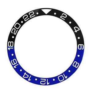 BATMAN BISEL INSERTO CERÁMICA PARA ROLEX GMT MASTER II 116700 116710 116713 116710L - Imagen 1 de 2