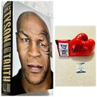 🥊 MIKE TYSON SIGNED UNDISPUTED TRUTH & RED EVERLAST BOXING GLOVE BECKETT COA 🥊