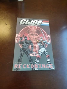 G.I. Joe Volume 2 RECOKONINGS TPB Soft Cover Graphic Novel (2004) - Picture 1 of 2