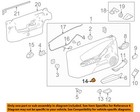 GM OEM Door-Trunk Lid Switch Bezel 15853222