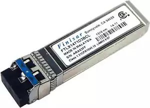 Finisar FTLX1471D3BCL 10G 1310nm SMF SFP Class 1 - Picture 1 of 1