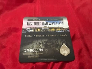 “HISTORIC RAILWAY CAFE LONGREACH’ New Good Condition - Picture 1 of 3