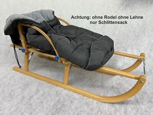 Ress Schlittensack  Zubehör f. Gebirgsrodel Davoser Schlitten Rodel - Bild 1 von 4