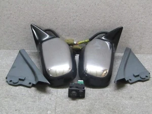 1987 1999 JDM NISSAN CEDRIC GLORIA Y31 Y30 SIDE VIEW MIRROR W INNER COVER OEM - Bild 1 von 12