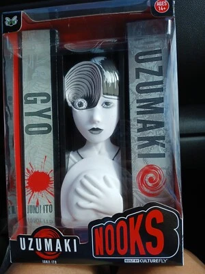 Uzumaki Gyo Azami Decorative Figure Horror Junji Ito Culturefly Nooks