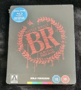Arrow Video Battle Royale SteelBook Blu-ray (UK) Play Exclusive [2000] - Picture 1 of 2