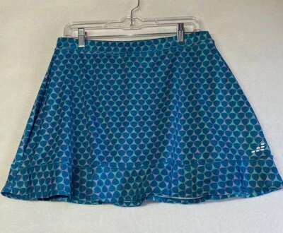 BCG Mujer Talla XL Verde/Como Nuevo Tenis Pickleball Golf Gimnasio Senderismo Correr Skort Foto 1 de 4