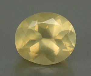 Top Andesine: 9.42 Ct Natural Yellow Andesine from Congo - Picture 1 of 2