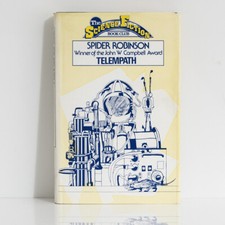 SPIDER ROBINSON Telempath - 1978 The Science Fiction Book Club UK - vintage SF