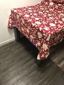 RALPH LAUREN Winter Berries RED Tablecloth 60x84" Rectangle Chrismas Holly NWOT - Picture 1 of 8