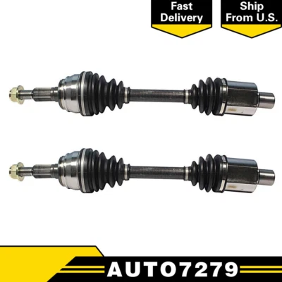 Par delantero eje CV 2 PIEZAS para Chevrolet Astro 2002-2005/2003-2005 GMC Safari (AWD) Foto 1 de 4