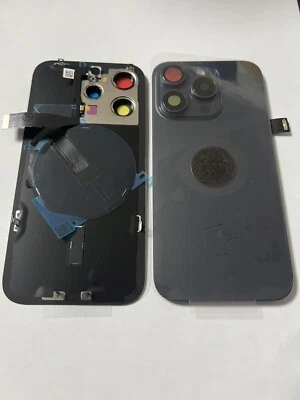 iPhone Backcover Rückseite Rückglas 15 /15 Pro/15Plus/15Max/Vormontiert mit NFC, - Bild 1 von 4