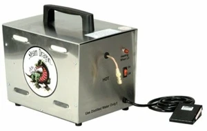 Silver Steam Dragon Portable Jewelry Cleaner Steamer Foot Pedal 90-125 PSI - Picture 1 of 1