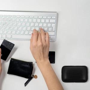 Wrist Pad Keyboard Keyboard Wrist Rest Working Desk Arm Rest Palm Rest Keyboard - Afbeelding 1 van 12