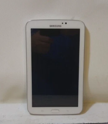 Samsung Galaxy Tab 3 SM-T210 8GB 7.0" Wi-Fi - White - Android 4.4.2, Working - Image 1 of 4