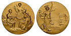 GROSSBRITANNIEN. Französisch-britische Ausstellung. 1908 Medaille von 20 Dukaten Wt. NGC MS66