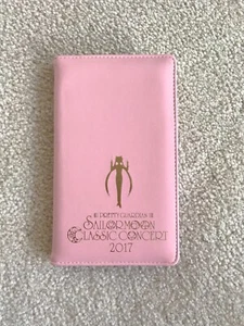 Sailor Moon Classic Concert Ticket Holder 2017 Wallet - Picture 1 of 6