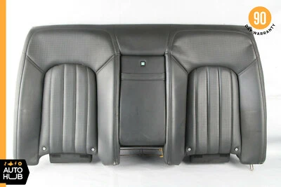 03-06 梅赛德斯 W215 CL55 CL65 AMG 后顶上座垫黑色原始设备制造商 — 第 1/4 张图片