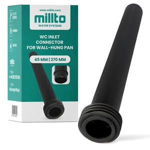 Millto™ Geberit Spülkasten Rohr 45x370 Wand WC Verbindung Spülrohr Wasserrohr - Bild 1 von 5