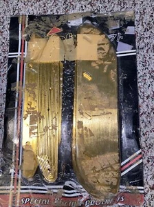 Yamaha Waveblaster Rear Side Blades Billet Aluminum Gold - Bild 1 von 1