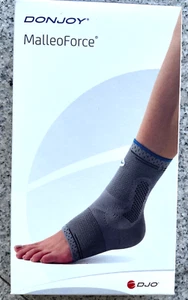 DONJOY MalleoForce Plus Sprunggelenkbandage Gr. 1 XS 17-19 cm NEU in OVP !!! - Bild 1 von 3
