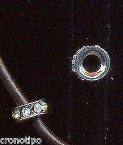Ciondolo con strass x catene snake 4mm - Imagen 1 de 1
