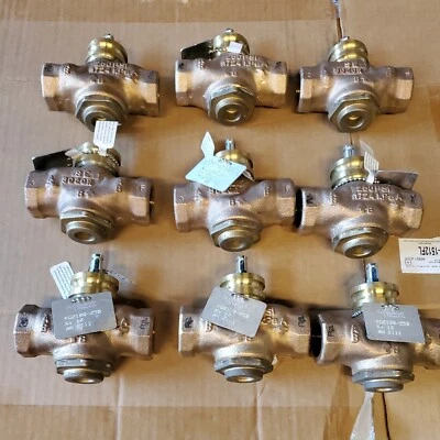 Schneider Electric VG210R-25B Two Way Control Valve Kv10, NEW - Image 1 of 4