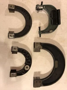 (4) pieces Reef Federal Quality Tool Digital Snap Gage Frames 3.5 & 4.5 inches - Picture 1 of 5