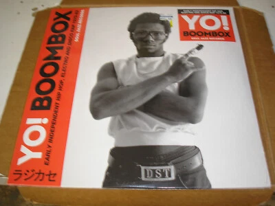 v/a - Yo! Boombox: Early Independent Hop Hop Electro & Disco Rap 3xLP new - Image 1 of 2