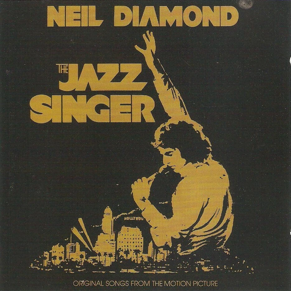 Neil Diamond - The Jazz Singer (Original Songs From The Motion Picture (CD 1984) - Image 1 of 1