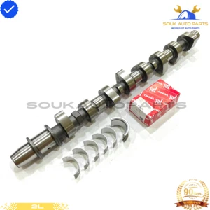 13501-54020 CAMSHAFT W/BEARINGS 2L & L For Toyota HIACE HILUX LAND CRUISER - Picture 1 of 8